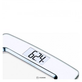 Стеклянные весы Beurer GS 490 White 107847