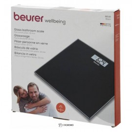 Стеклянные весы Beurer GS 10 black 107851