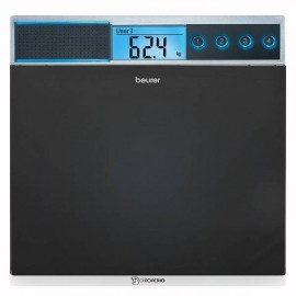 Говорящие стеклянные весы Beurer GS 39 107854