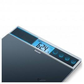 Говорящие стеклянные весы Beurer GS 39 107854