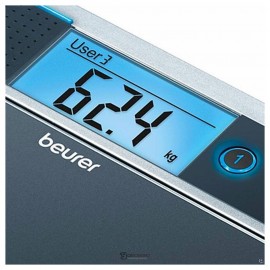 Говорящие стеклянные весы Beurer GS 39 107854