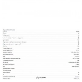 Стеклянные весы Beurer GS 203 Rust 107856