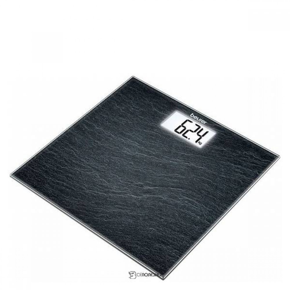 Стеклянные весы Beurer GS 203 Slate 107857