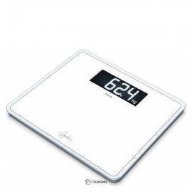Стеклянные весы Beurer GS 410 SignatureLine (белые) 107861