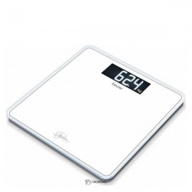 Стеклянные весы Beurer GS 400 SignatureLine (белые) 107863