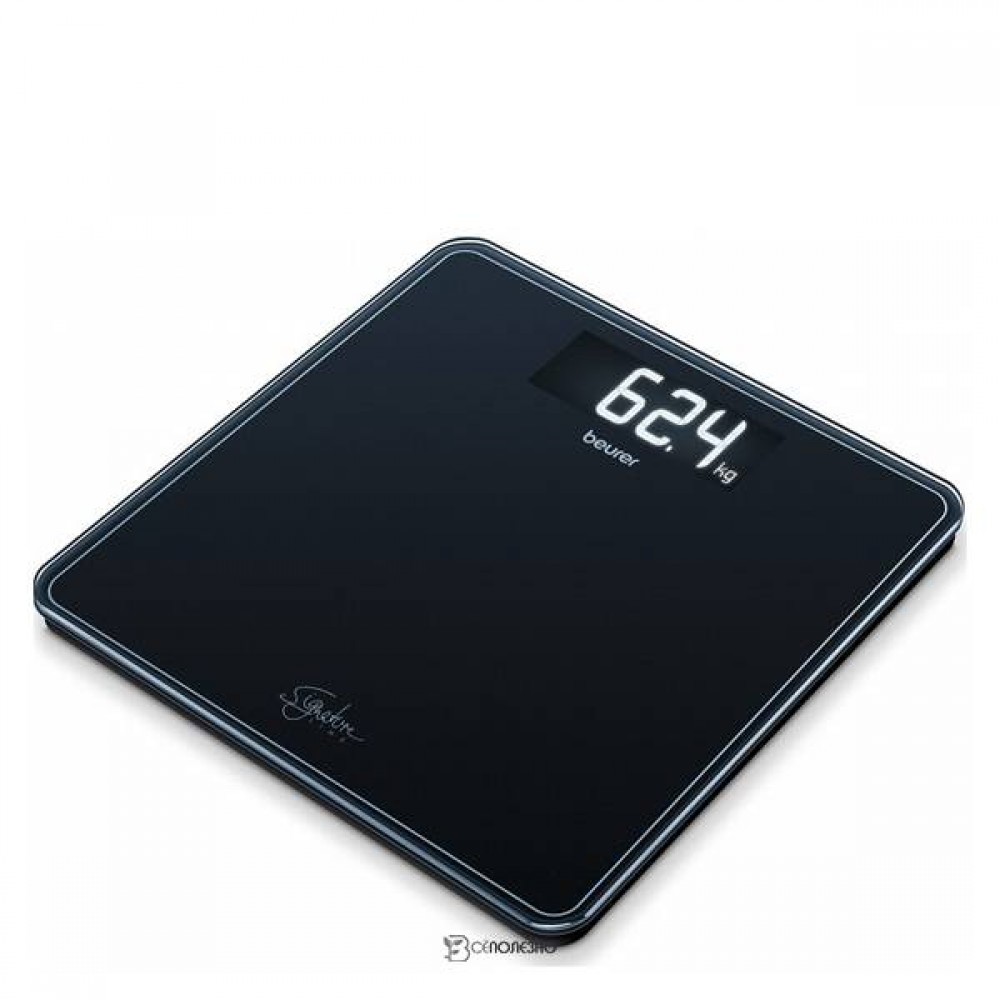Стеклянные весы Beurer GS 400 SignatureLine (черные) 107864
