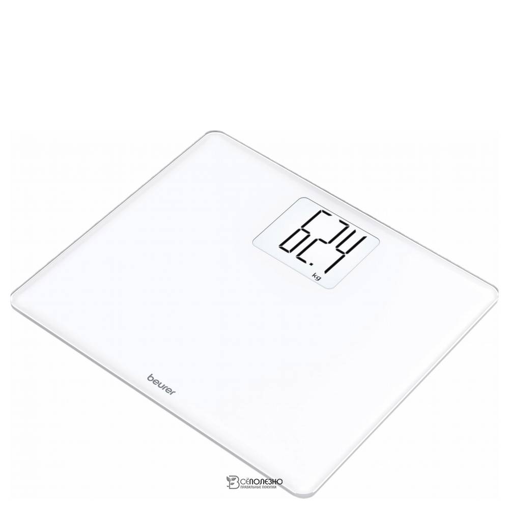 Стеклянные весы Beurer GS 340 XXL 107865