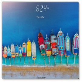 Стеклянные весы Beurer GS 215 Boats 107867