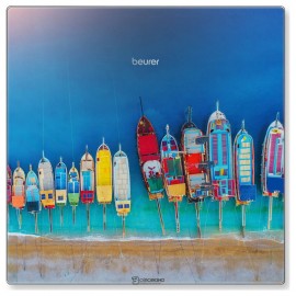 Стеклянные весы Beurer GS 215 Boats 107867