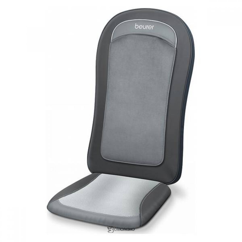Массажная накидка шиацу на сиденье Beurer MG 206 black 107907