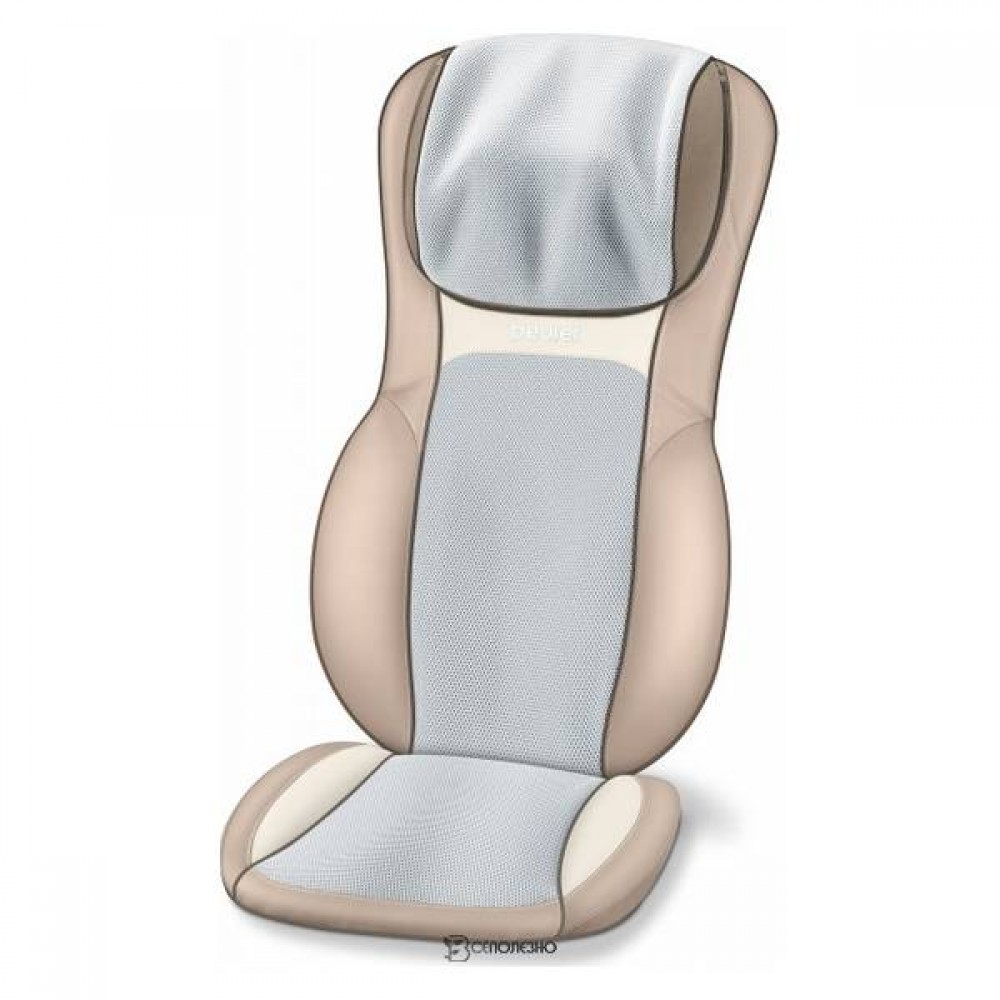 Массажная накидка шиацу на сиденье Beurer MG 295 cream 107912