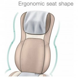 Массажная накидка шиацу на сиденье Beurer MG 295 cream 107912