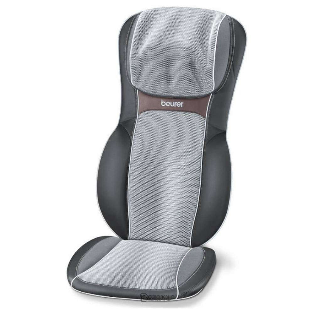 Массажная накидка шиацу на сиденье Beurer MG 295 black 107913