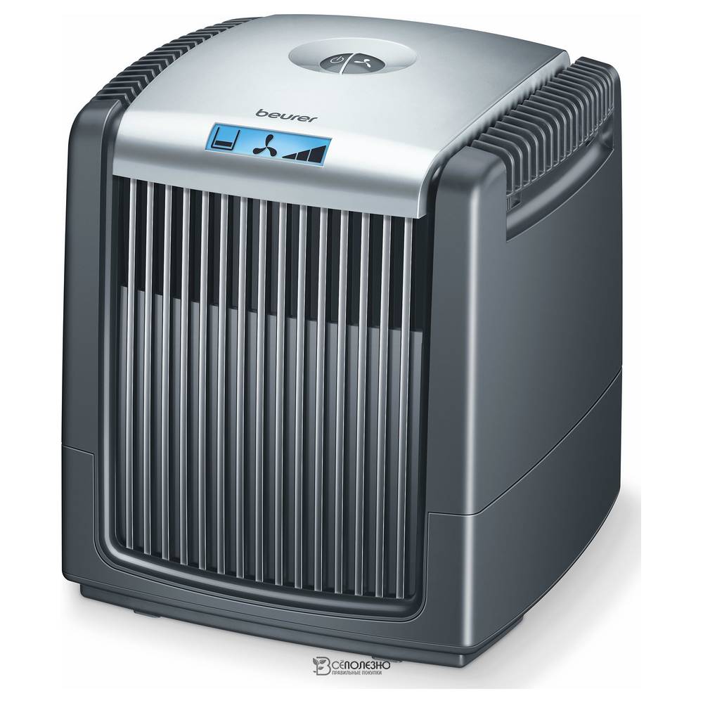 Водяной воздухоочиститель Beurer LW 220 черный 108007