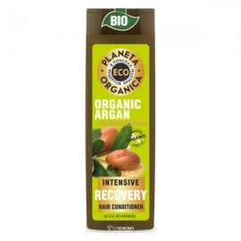 Бальзам для восстановления волос Organic argan+brazilian keratin 520 мл Planeta Organica 108040