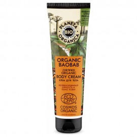 Крем для тела Непревзойдённая упругость и тонус кожи Organic baobab 140 мл Planeta Organica 108048