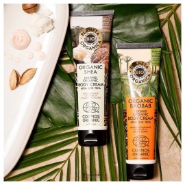 Крем для тела Непревзойдённая упругость и тонус кожи Organic baobab 140 мл Planeta Organica 108048