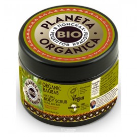 Скраб для тела Непревзойденная упругость кожи Organic baobab 420 гр Planeta Organica 108050