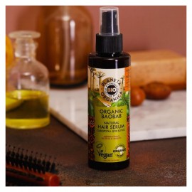 Сыворотка для волос Африканская густота и защита Organic baobab 150 мл Planeta Organica 108051