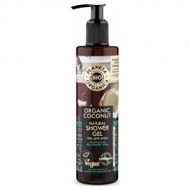 Гель для душа Тропическое увлажнение кожи Organic coconut 280 мл Planeta Organica 108052