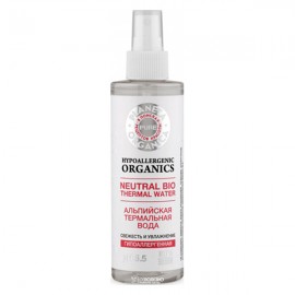 Альпийская термальная вода Свежесть и увлажнение Pure 200 мл Planeta Organica 108056