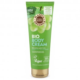 Био-крем для тела Turbo Berry Виноград Энергия и увлажнение 200 мл Planeta Organica 108077