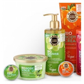 Био-скраб для тела Turbo Berry Виноград Энергия и увлажнение 350 гр Planeta Organica 108078