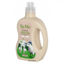 Экологичный гель для стирки деликатных тканей без запаха BioMio BIO-SENSITIVE 1500 мл