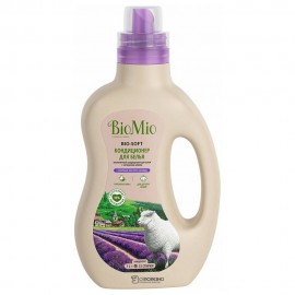 Экологичный кондиционер для белья лаванда концентрат  BioMio O-SOFT 1000 мл
