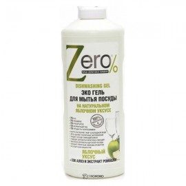 Гель для мытья посуды на натуральном яблочном уксусе Zero 500 мл