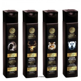 Гель для душа бодрящий белый медведь Natura Siberica 108173