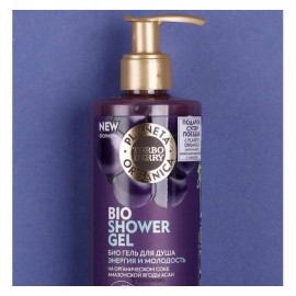 Био гель для душа Энергия и Молодость Асаи Planeta Organica 108178