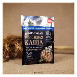 Протеиновая гречневая каша Bionova milk protein быстрого приготовления 108243