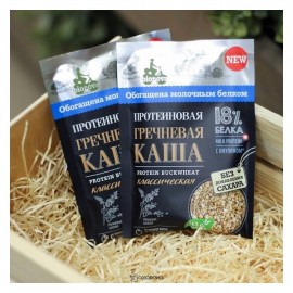 Протеиновая гречневая каша Bionova milk protein быстрого приготовления 108243