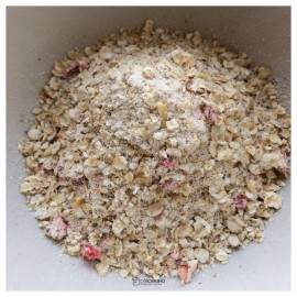 Протеиновая овсяная каша Bionova с клубникой milk protein быстрого приготовления 40 г 108244