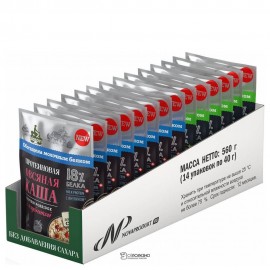 Протеиновая овсяная каша Bionova с клубникой milk protein быстрого приготовления 40 г 108244