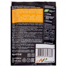 Протеиновая овсяная каша Bionova с толокном и льном vegan protein быстрого приготовления 108246