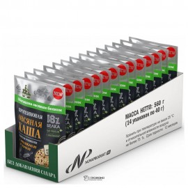 Протеиновая овсяная каша Bionova с толокном и льном vegan protein быстрого приготовления 108246