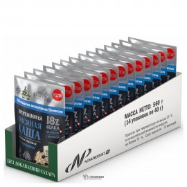 Протеиновая овсяная каша Bionova с черникой milk protein быстрого приготовления 108247