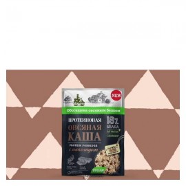 Протеиновая овсяная каша Bionova с шоколадом vegan protein быстрого приготовления 40 г 108248