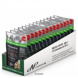 Протеиновая овсяная каша Bionova с шоколадом vegan protein быстрого приготовления 40 г 108248