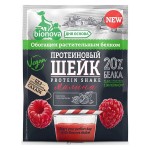 Протеиновый шейк Bionova с малиной vegan protein 108258