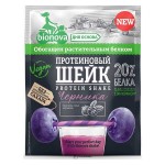 Протеиновый шейк Bionova с черникой vegan protein 108260