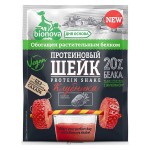 Протеиновый шейк Bionova с клубникой vegan protein 108262
