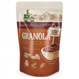 Гранола Мюсли Bionova Шоколадная 400г 108264