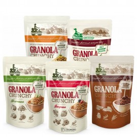 Гранола Мюсли Bionova Шоколадная 400г 108264