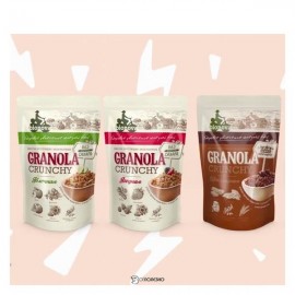 Гранола мюсли Bionova без сахара Яблочная 400г 108265