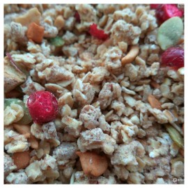 Гранола мюсли Bionova без сахара Яблочная 400г 108265