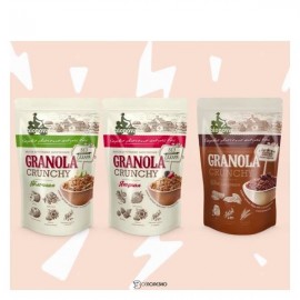 Гранола мюсли Bionova без сахара Ягодная 400г 108266