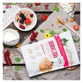 Гранола мюсли Bionova без сахара Ягодная 400г 108266